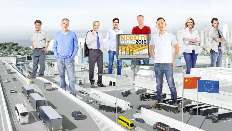 Mobility Study 2016: A lot of challenges for logistics companies