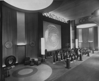 Continental at IAA 1933