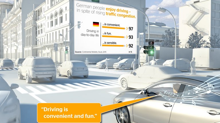 German people enjoy driving