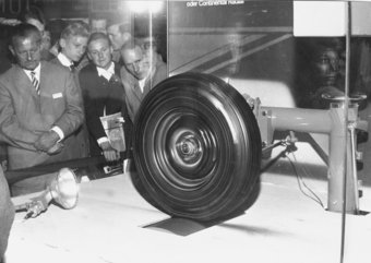 Continental at IAA 1965