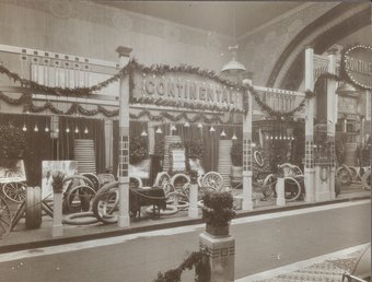 Continental at IAA 1905