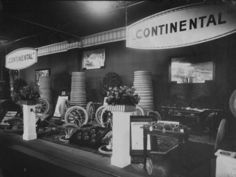 Continental at IAA 1911