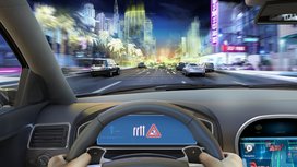 Bessere Fahrzeuge dank Internet: Continental zeigt dynamischen eHorizon auf den Straßen von Las Vegas
