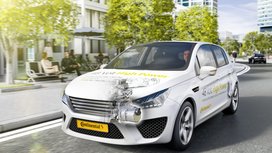 Low Voltage, High Performance: Full-Hybrid Vehicle with  48-Volt High-Power Technology from Continental