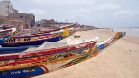 „Extreme E“-Rennserie beendet die Saison 2021 mit „Ozean-Etappe“ im Senegal