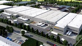 Von Groß-Rohrheim in die Welt: Continental erweitert Logistiklager für Pkw-Ersatzteile