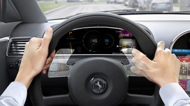 With One Single Swipe: Continental Integrates Gesture-Based Control into the Steering Wheel