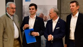 Mit Schwarmintelligenz Brennstoffzellensystem optimiert: Continental-Masterand erhält VDI-Preis