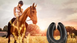 Innovation für den Pferdehuf: ContiTech und Turfcord überzeugen mit neuartigem Hufschutz aus Kautschuk