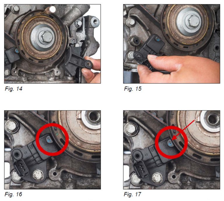 Ford Focus II (DA), 1.6-liter TDCI, MY 2005 with engine code HHDA
