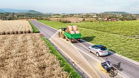 Precise Environment Detection – Continental Develops a Left-turn Assist for Agricultural Machines