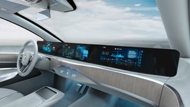 Digitales Fahrerlebnis: Continental erhält Großauftrag für Displaylösung über gesamte Cockpitbreite