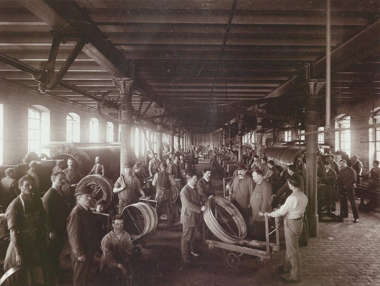 Continental workers