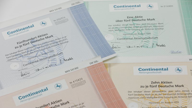 Shares of Continental AG