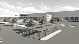 Continental Invests €10 Million in New, Cutting-Edge Distribution Center in Langenhagen