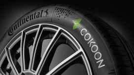 Continental und Kordsa bringen ersten Serienreifen mit Cokoon-Haftsystem auf die Straße