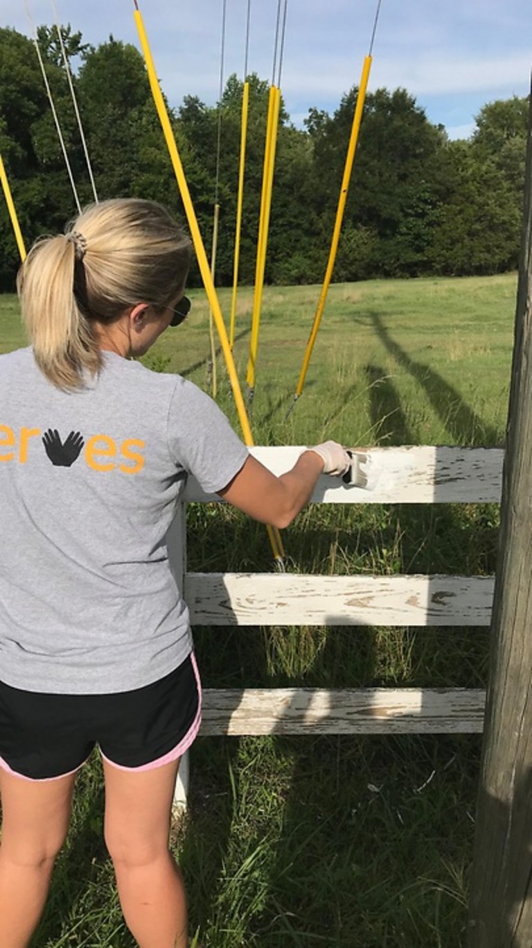 Volunteers at events