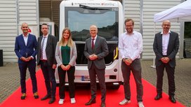 Autonomer On-Demand-Verkehr emoin in Bergedorf gestartet