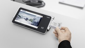 Mit WLAN und Touchdisplay: Continental präsentiert neue Lösung zum Download von Tachographendaten