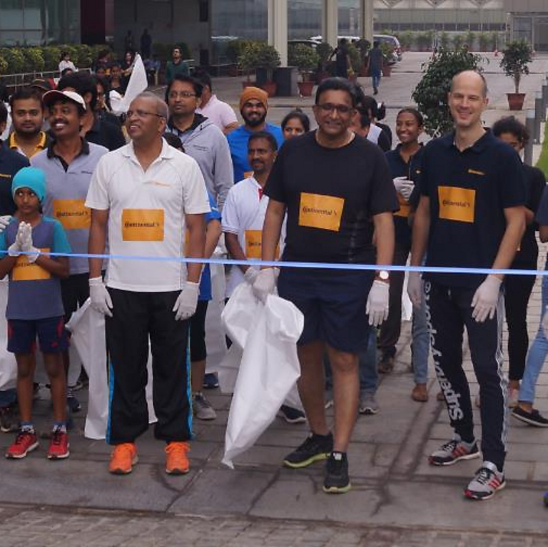 Volunteers at events