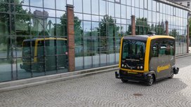Continental setzt fahrerloses Shuttle auf der Bayerischen Landesgartenschau in Lindau ein