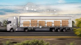 Continental entwickelt sensorgestützte digitale Lastüberwachung für Nutzfahrzeuge