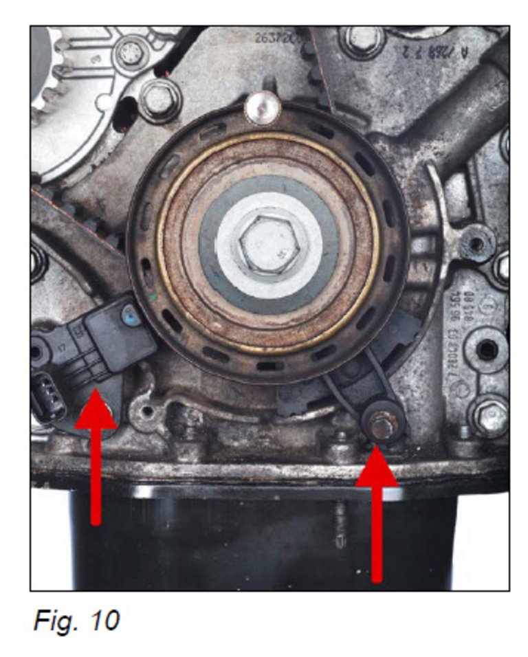 Ford Focus II (DA), 1.6-liter TDCI, MY 2005 with engine code HHDA