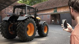 Continental präsentiert neue Reifen-App für Endkunden und Händler in der Landwirtschaft