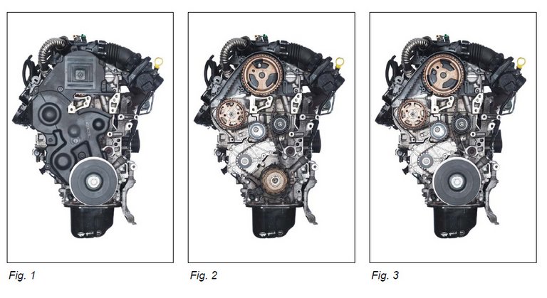 Ford Focus II (DA), 1.6-liter TDCI, MY 2005 with engine code HHDA
