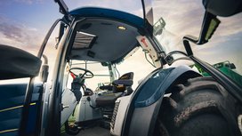 Robust and comfortable – Continental develops surfaces for rugged field work