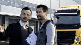 Digitale Lösung für die Logistikbranche – Fleetmatch macht Flotten effektiver und LKW-Fahrer zufriedener