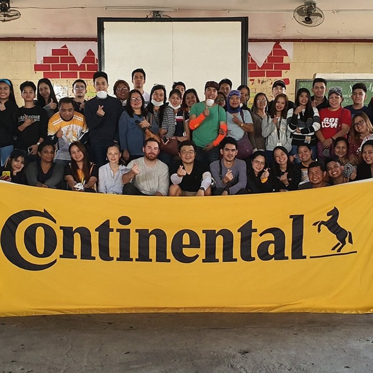 Volunteers at events