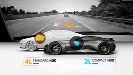 Continental Engineering Services Is Developing a Special Head-Up Display for Sports Cars
