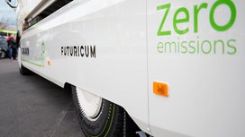Continental bereift ersten elektrisch angetrieben DPD-Lkw in der Schweiz