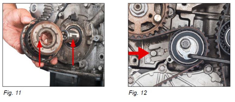 Ford Focus II (DA), 1.6-liter TDCI, MY 2005 with engine code HHDA