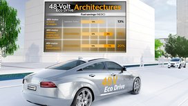 Continental Presents New Solutions for Future 48 Volt Hybrid Architectures