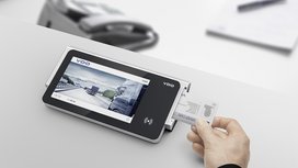 With Wi-Fi and touch display – Continental presents new solution for downloading tachograph data