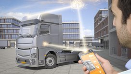 More security, fewer keys – Continental develops Key-as-a-Service solutions for commercial vehicles