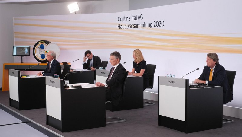 2020 Annual Shareholders' Meeting