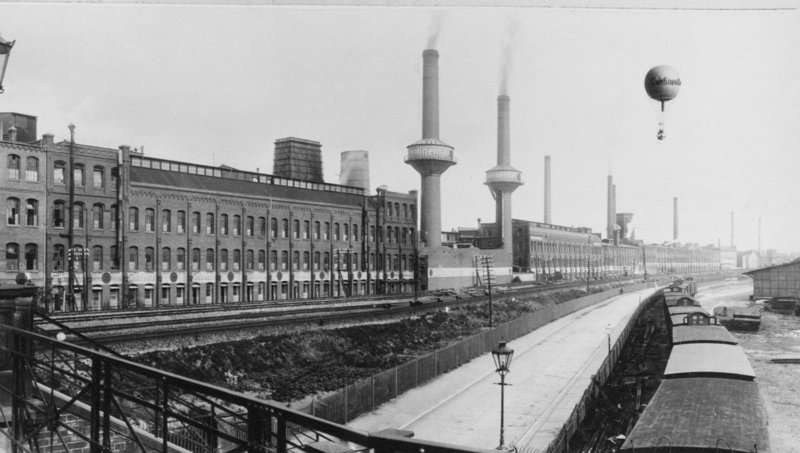 Continental historic companybuilding