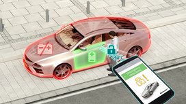 Intelligente Fahrzeugtür: Continental entwickelt den digitalen Fahrzeugschlüssel weiter