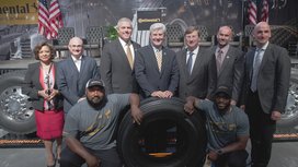 Continental Celebrates Grand Opening of New Mississippi Tire Plant