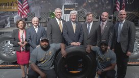 Continental feiert die Eröffnung seines neuen Reifenwerks in Mississippi
