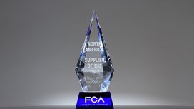 Continental Honored by Fiat Chrysler Automobiles as 2020 Supplier of the Year