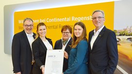 Continental-Elektronikwerke erneut mit „5S Best in Class“ durch Kaizen Institute ausgezeichnet