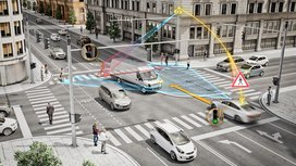 CES 2018: Technologien von Continental für intelligente Kreuzungen machen Straßen in Smart Cities sicherer