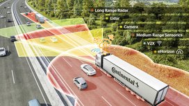 Keine Automatisierung ohne Orientierung: Continental entwickelt Umfeldmodell für Nutzfahrzeuge