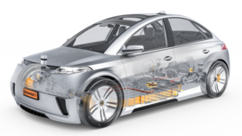 Sichere Batterien und effiziente Elektrofahrzeuge durch Sensoren von Continental