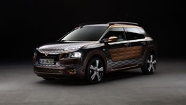 Concept Car from Continental Demonstrates Creative Versatility of Surface Design for Vehicles
