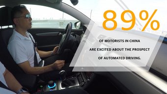 Mobility Study 2018: Automated Driving (China)
